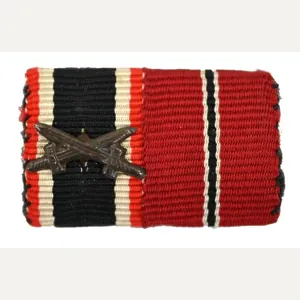 German WH 2-Piece medal Ribbonbar