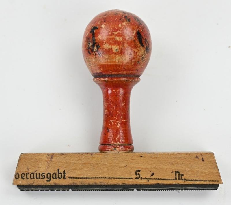 German WH Document Stamp — image 3
