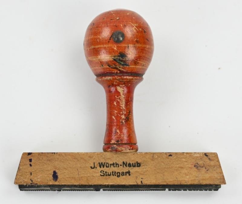 German WH Document Stamp — image 4