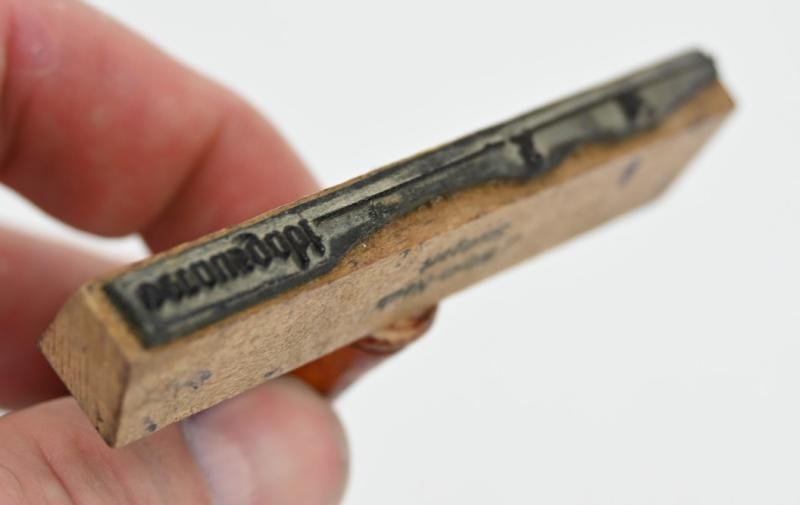 German WH Document Stamp — image 5