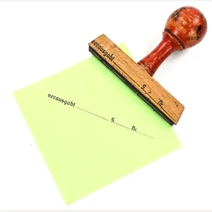 German WH Document Stamp