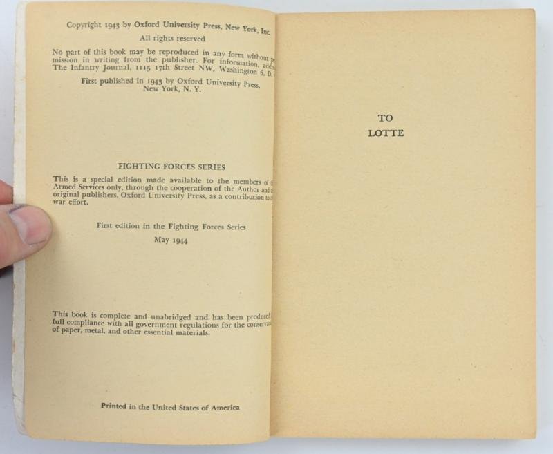 US WW2 Army Report on India Booklet — image 2