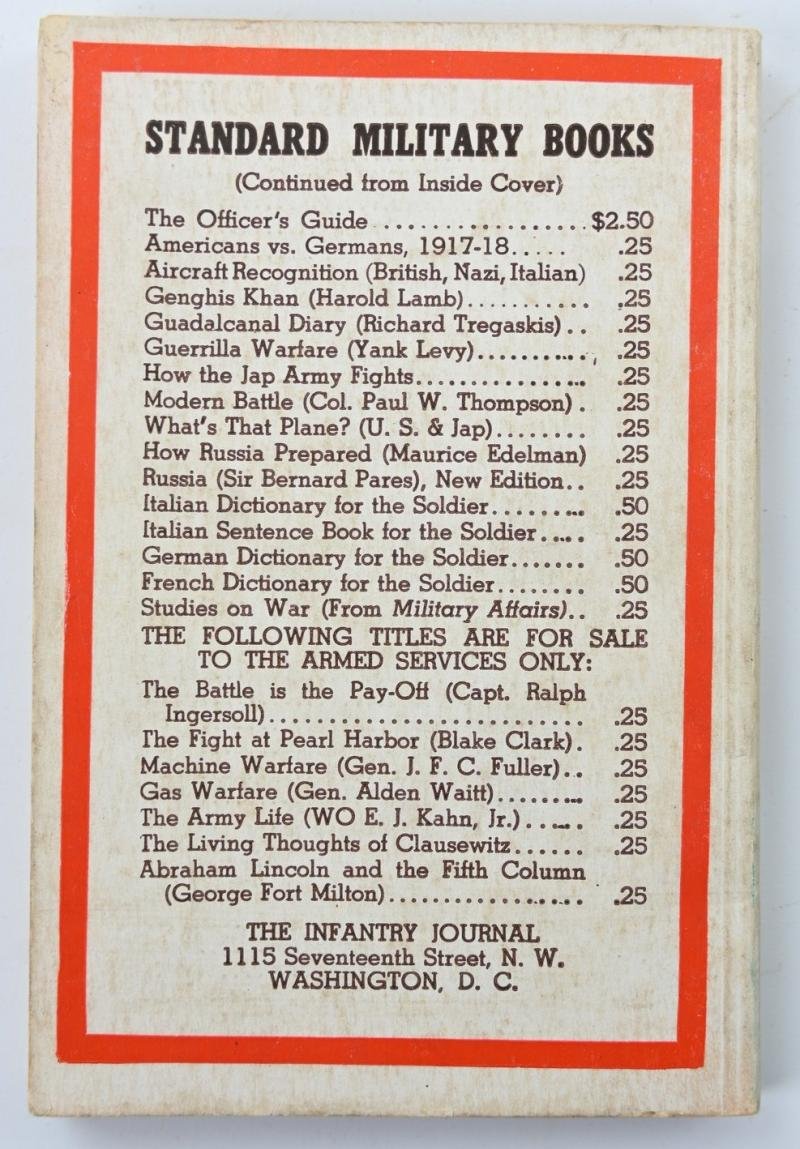 US WW2 Army Report on India Booklet — image 5