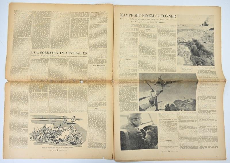 German Newspaper 'Das Reich' April 1942 — image 3