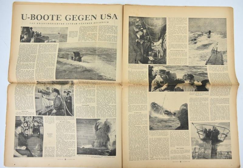 German Newspaper 'Das Reich' April 1942 — image 4