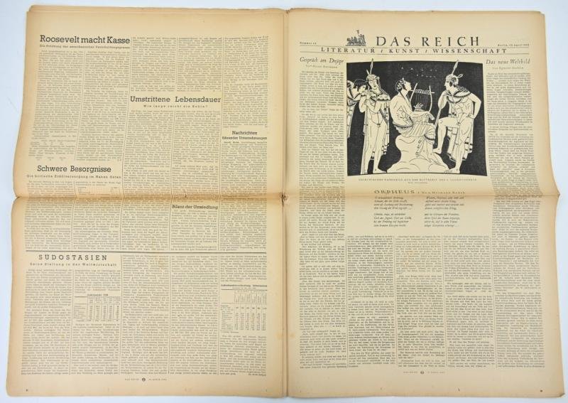 German Newspaper 'Das Reich' April 1942 — image 5