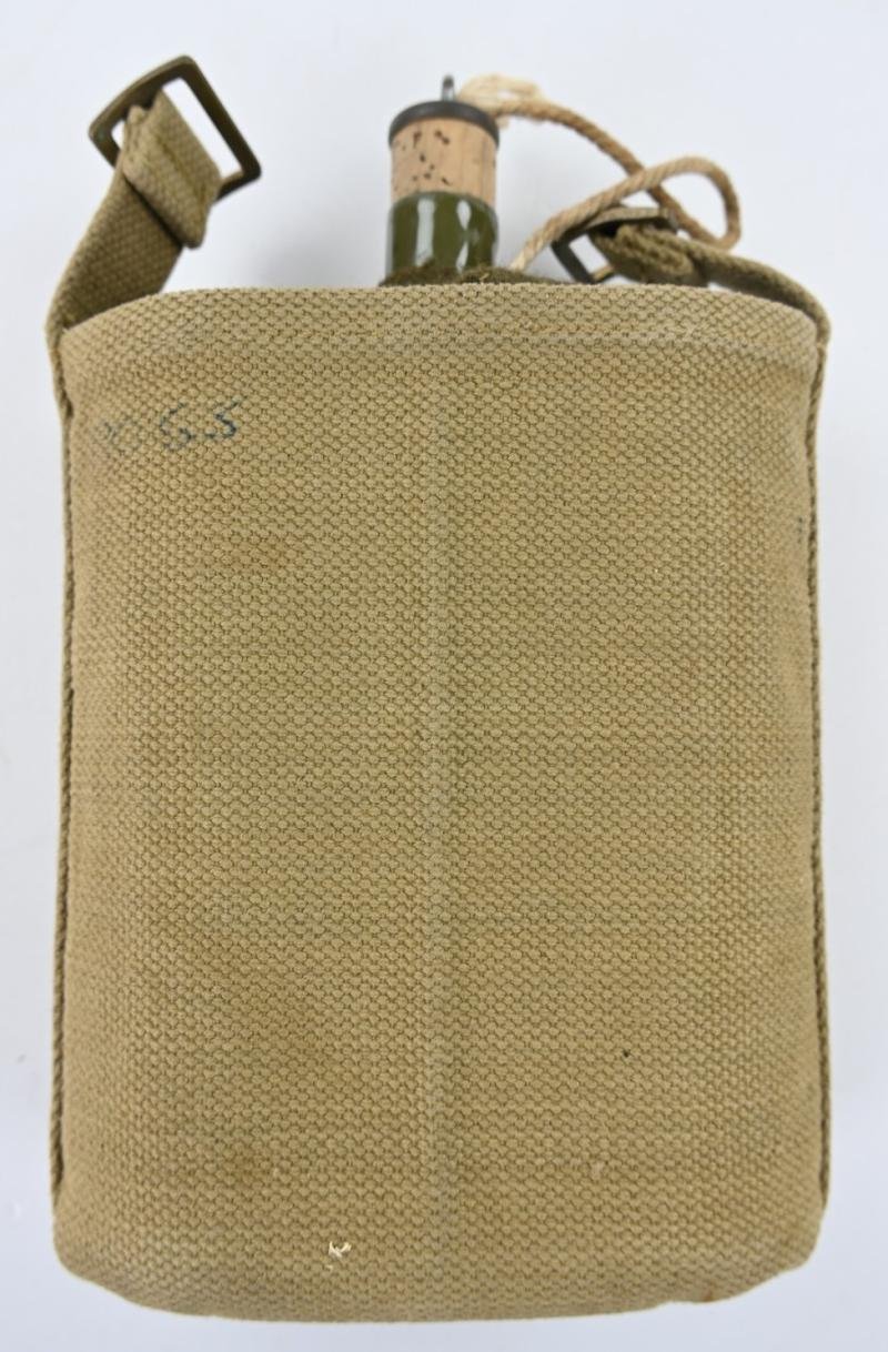 British WW2 Water Canteen 1944 — image 2