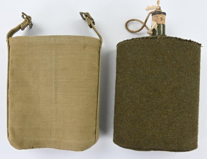 British WW2 Water Canteen 1944 — image 4