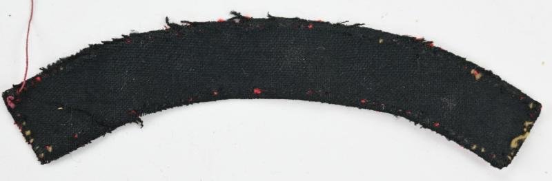 Canadian WW2 Royal Canadian Engineers Shoulder Title — image 2