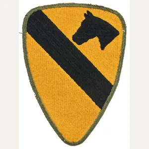US WW2 1st Cavalry Division SSI