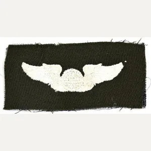 USAAF WW2 Cloth Navigator Wings