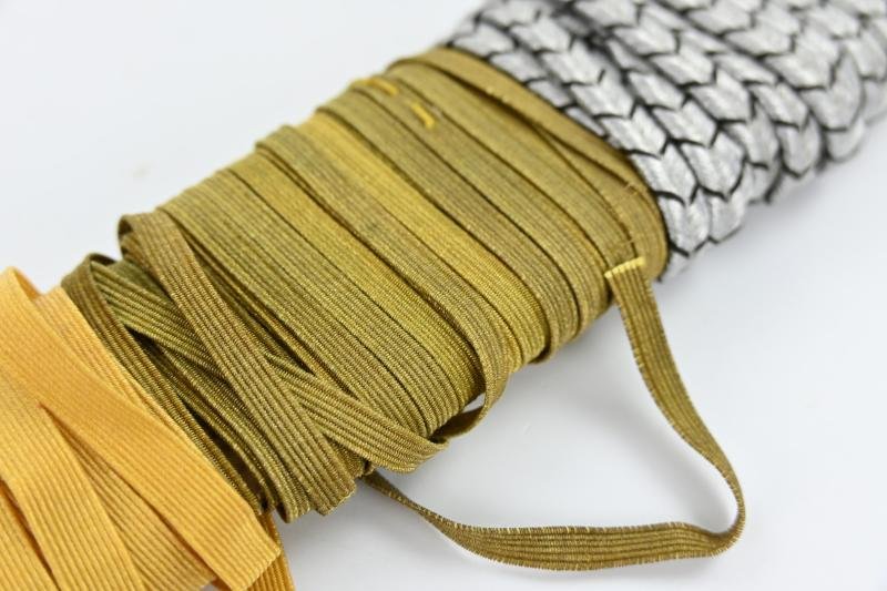 German Police/ SS-SD/ Officer Shoulderboard Litze — image 3