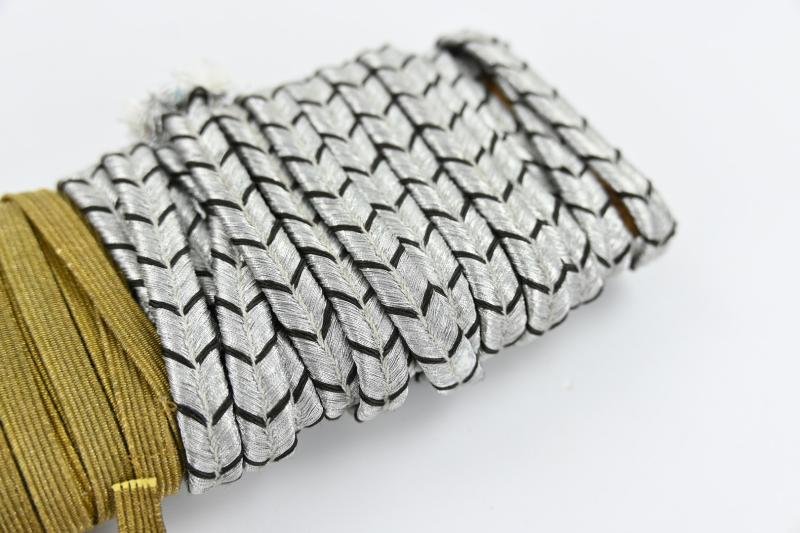 German Police/ SS-SD/ Officer Shoulderboard Litze — image 4