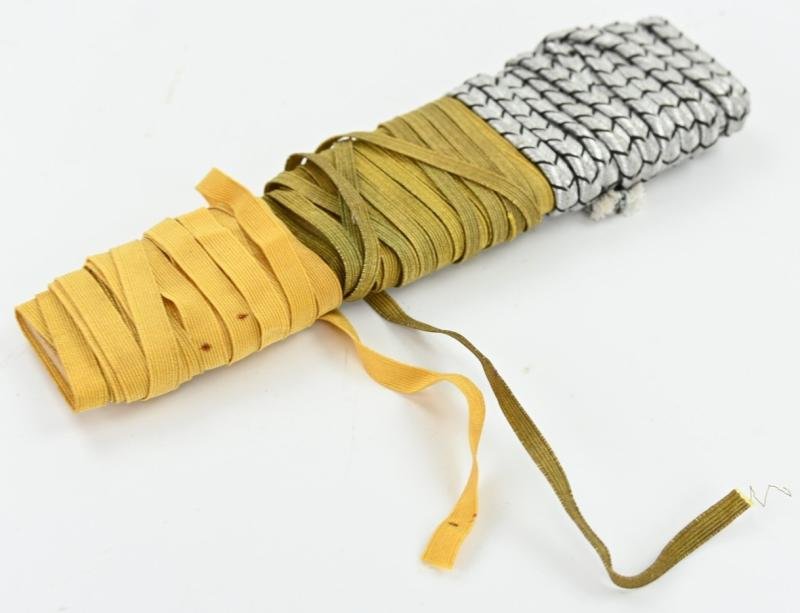 German Police/ SS-SD/ Officer Shoulderboard Litze — image 5