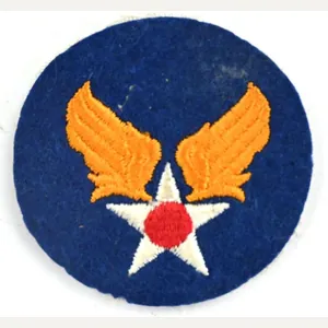 USAAF WW2 British Made SSI