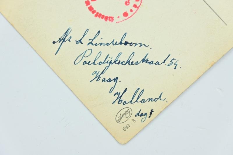 Dutch Postcard to A Dutch Daimler Benz Labor Worker — image 3