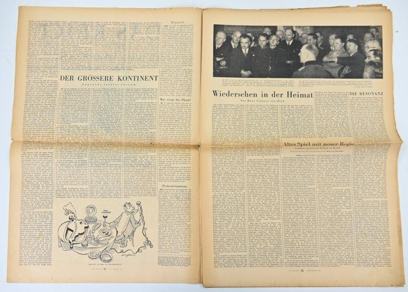 German Newspaper 'Das Reich' December 1941 — image 3