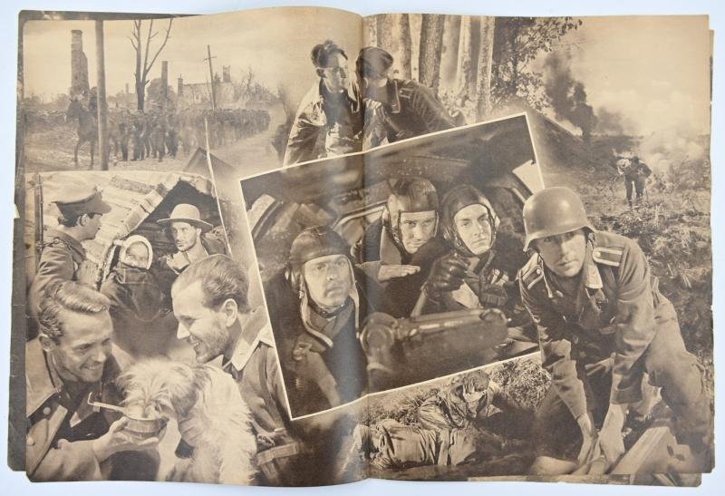 German Flyer 'Illustrierte Film-Kurier' — image 3