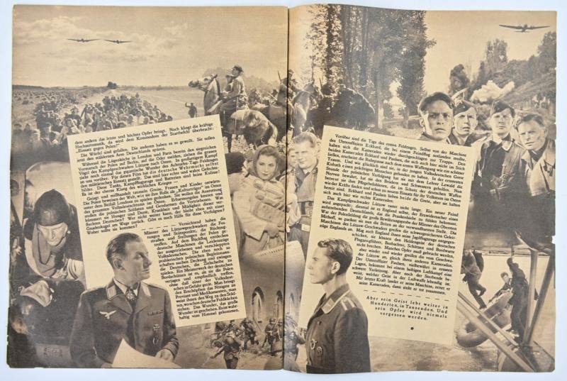 German Flyer 'Illustrierte Film-Kurier' — image 4