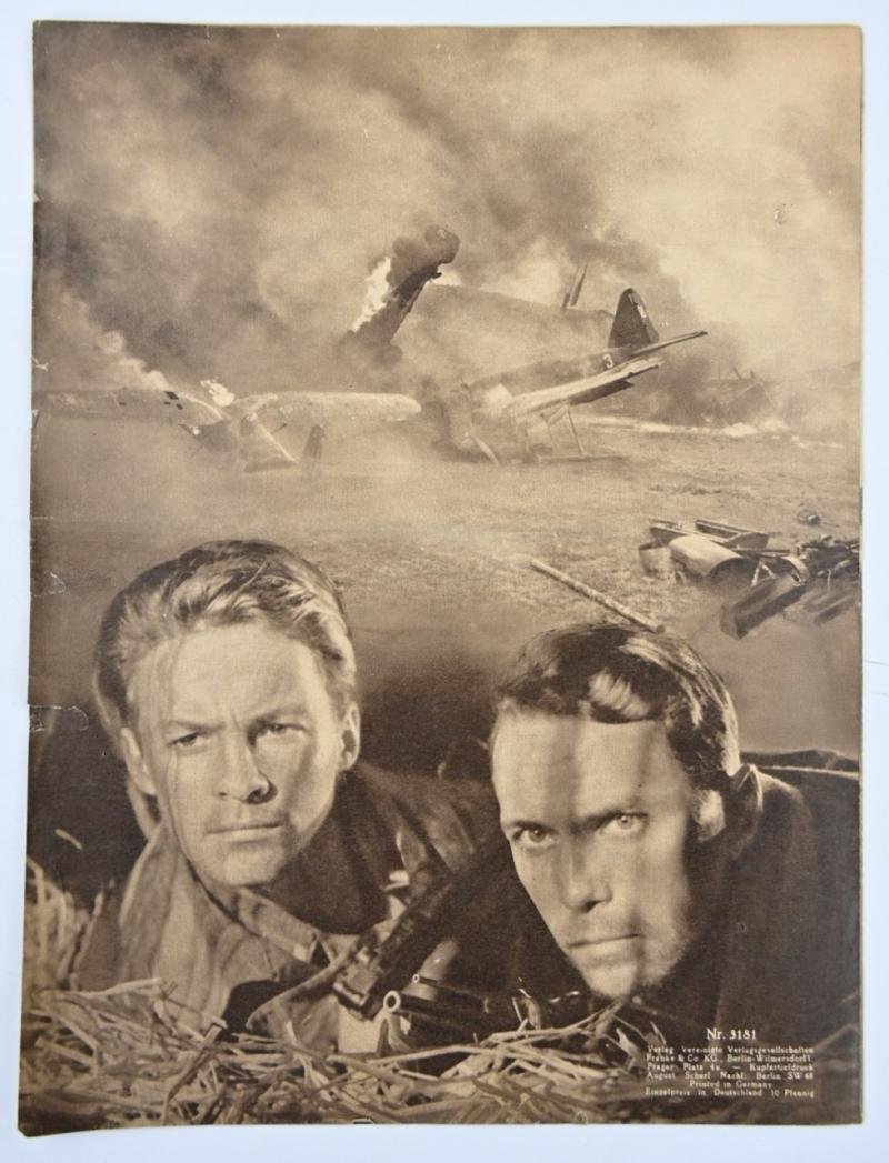 German Flyer 'Illustrierte Film-Kurier' — image 5