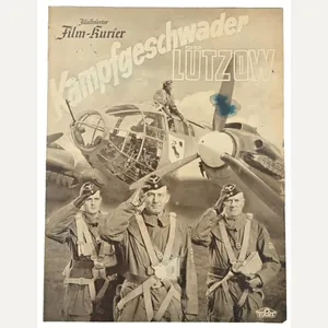 German Flyer 'Illustrierte Film-Kurier'