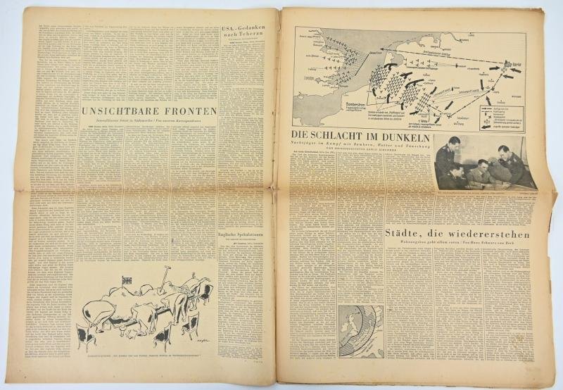 German Newspaper 'Das Reich' December 1943 — image 3