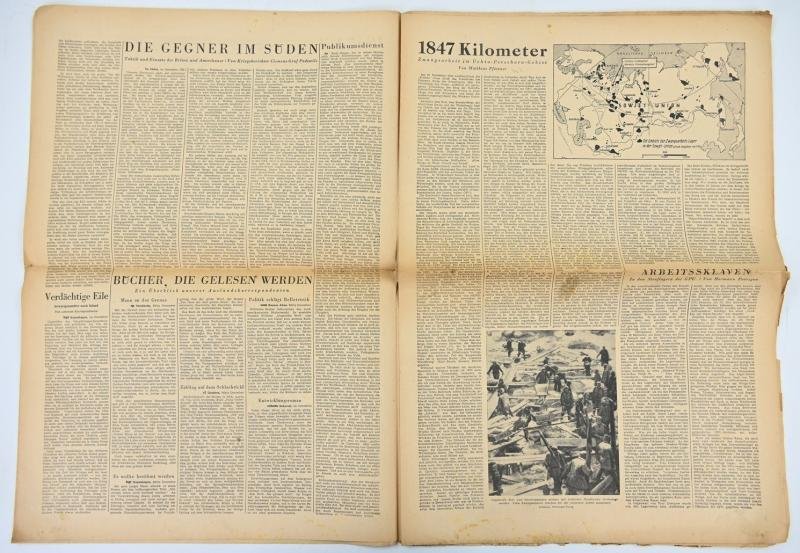 German Newspaper 'Das Reich' December 1943 — image 4