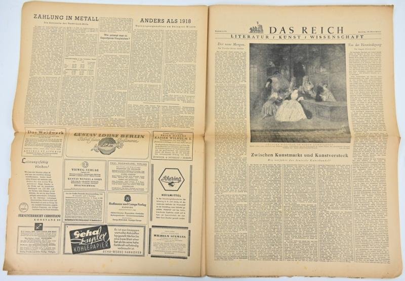 German Newspaper 'Das Reich' December 1943 — image 5
