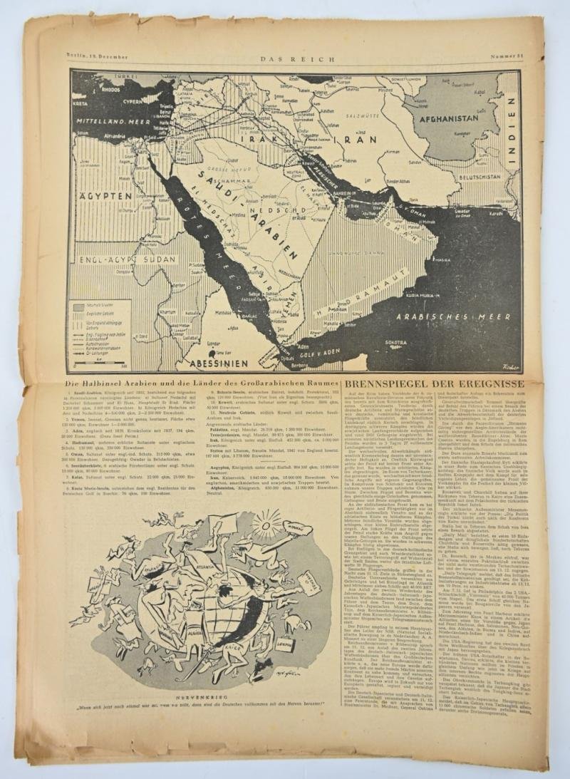 German Newspaper 'Das Reich' December 1943 — image 6