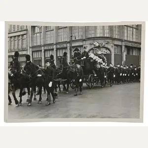 Dutch NSB Funeral Picture 'Hendrik Koot'