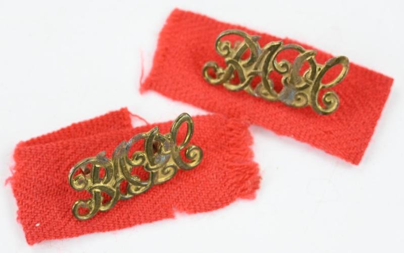 British WW2 Royal Army Payment Corps Shoulder Title — image 2