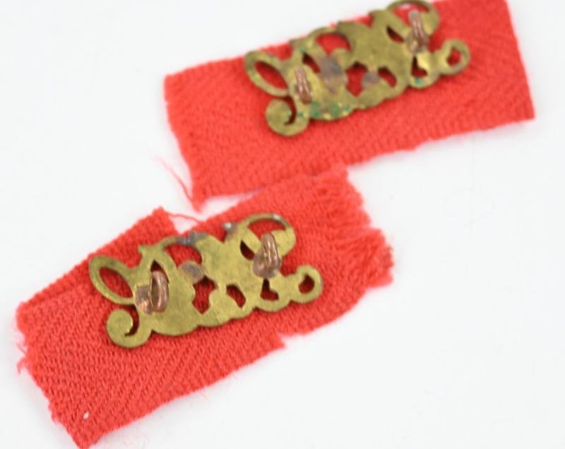 British WW2 Royal Army Payment Corps Shoulder Title — image 3