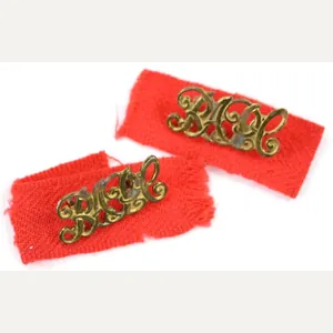 British WW2 Royal Army Payment Corps Shoulder Title