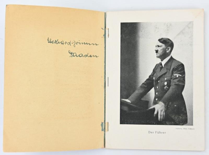 German NSFK Book 'Luftfahrtkunde' — image 2