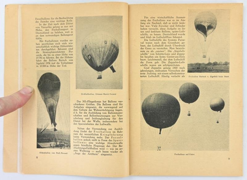German NSFK Book 'Luftfahrtkunde' — image 5