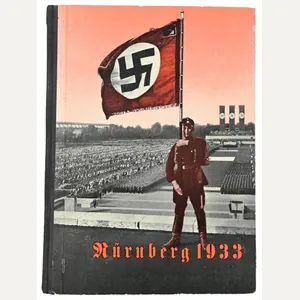 German NSDAP Book ''Nurnberg 1933''