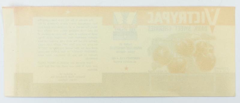 US WW2 Tin Can Victory Food Label — image 4