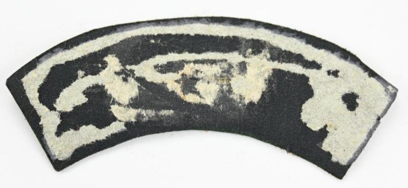 British WW2 ATS Shoulder Title — image 2