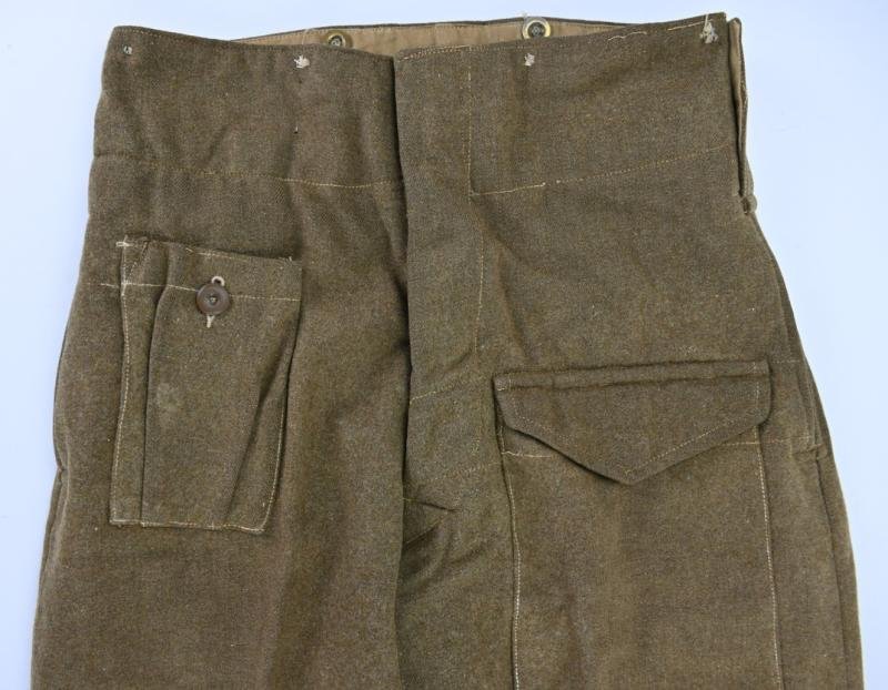 British WW2 RAMC Uniform Grouping 'Lt. J.B. Arthur' — image 10