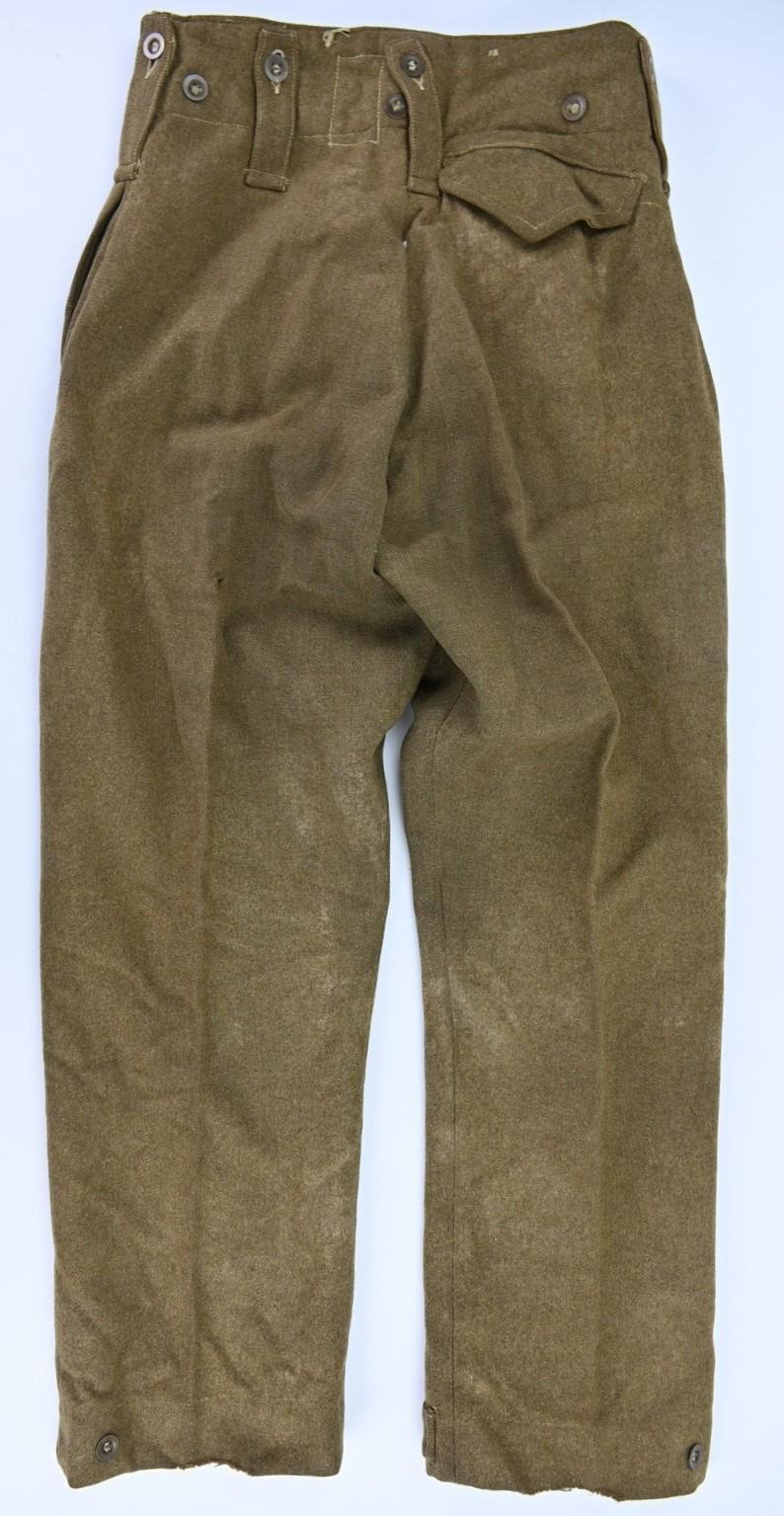 British WW2 RAMC Uniform Grouping 'Lt. J.B. Arthur' — image 11