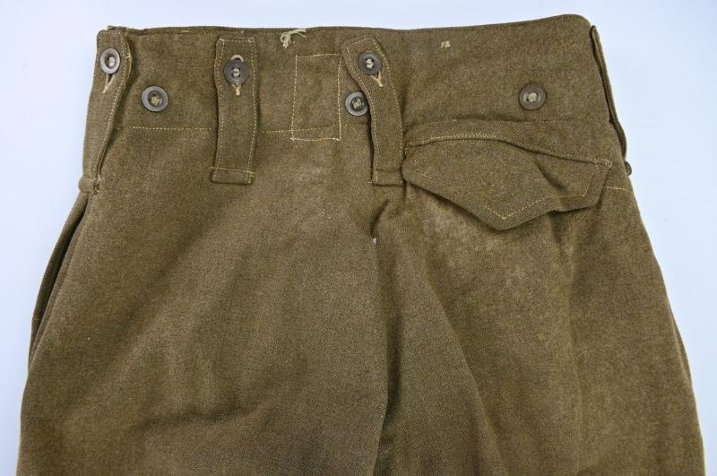 British WW2 RAMC Uniform Grouping 'Lt. J.B. Arthur' — image 12