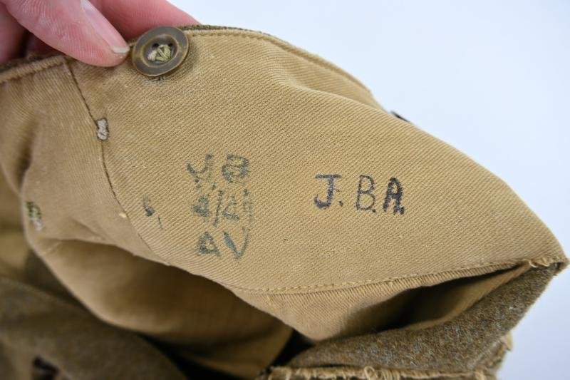 British WW2 RAMC Uniform Grouping 'Lt. J.B. Arthur' — image 13