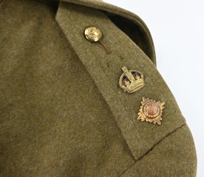 British WW2 RAMC Uniform Grouping 'Lt. J.B. Arthur' — image 16