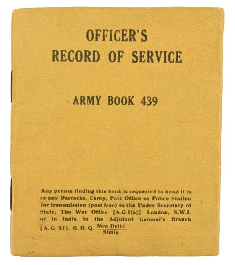 British WW2 RAMC Uniform Grouping 'Lt. J.B. Arthur' — image 17