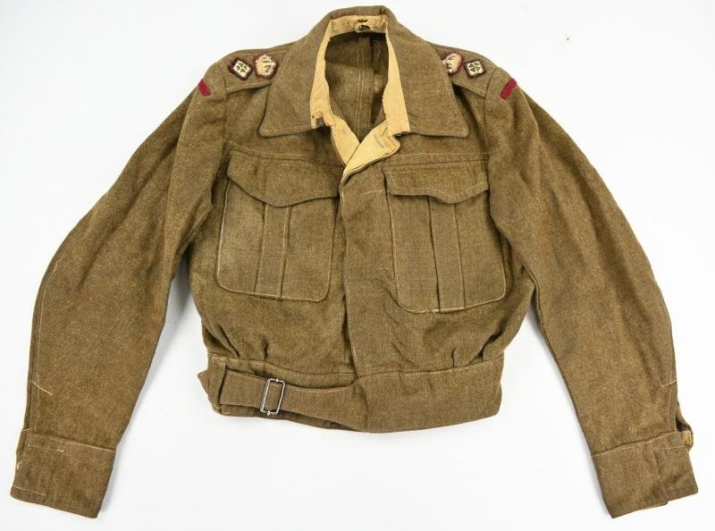British WW2 RAMC Uniform Grouping 'Lt. J.B. Arthur' — image 2