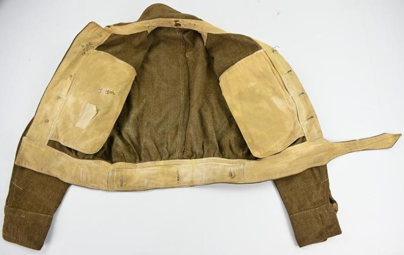 British WW2 RAMC Uniform Grouping 'Lt. J.B. Arthur' — image 4