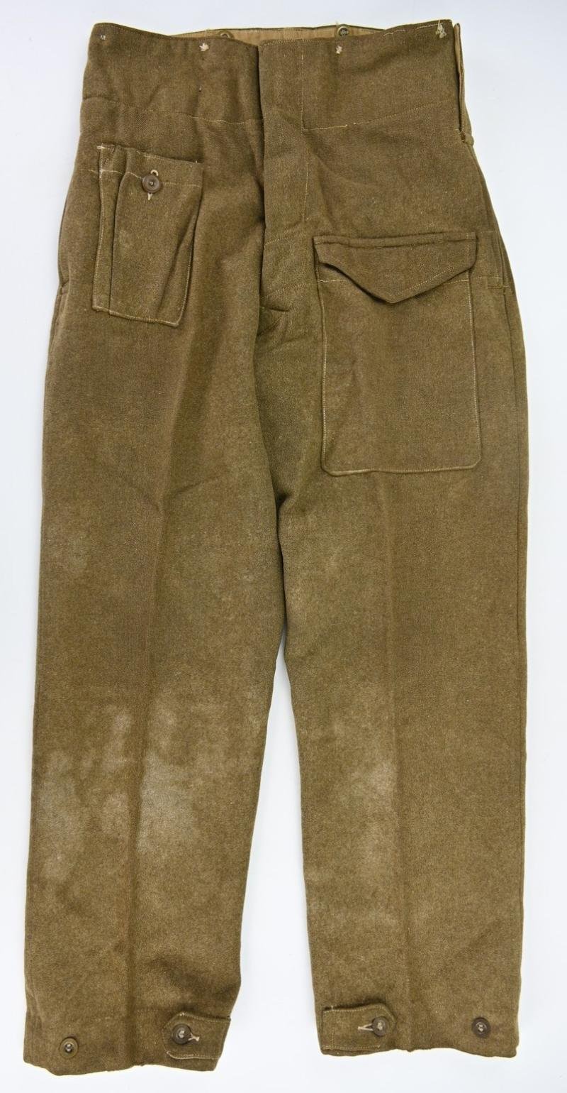 British WW2 RAMC Uniform Grouping 'Lt. J.B. Arthur' — image 8