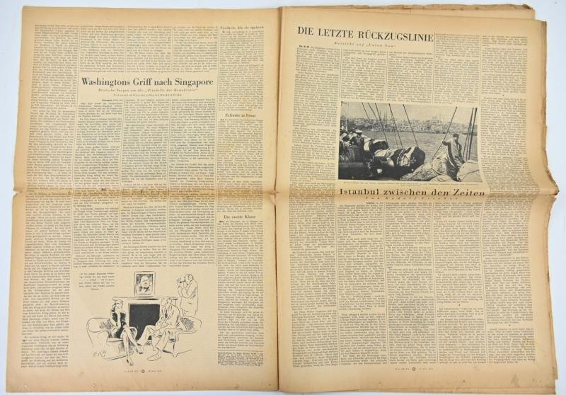German Newspaper 'Das Reich' May 1941 — image 3