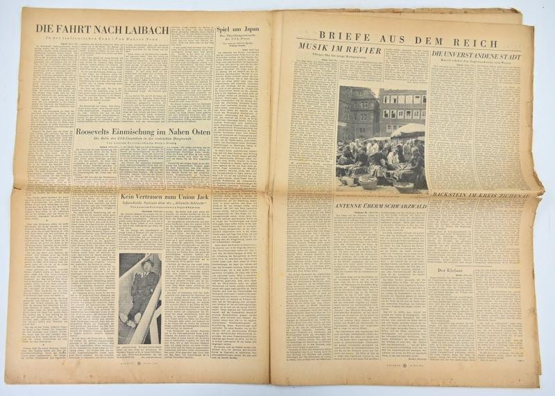 German Newspaper 'Das Reich' May 1941 — image 4
