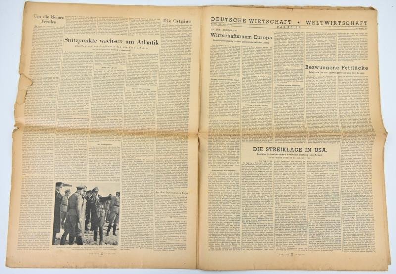 German Newspaper 'Das Reich' May 1941 — image 5